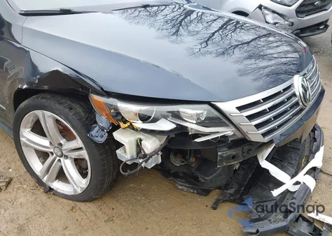 2014 Volkswagen Cc 2.0T R-Line из США, поврежденный, VIN WVWBP7ANXEE529294